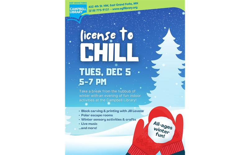 License to Chill