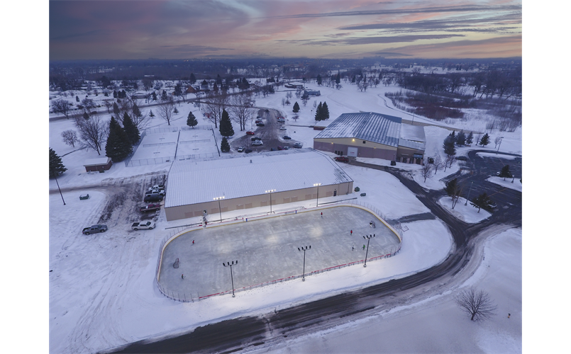 Blue Line Club Outdoor Rink