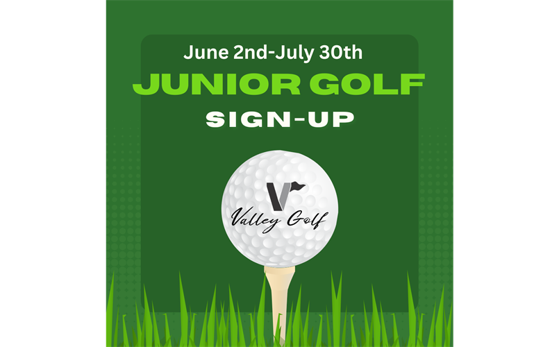 Junior Golf Registration