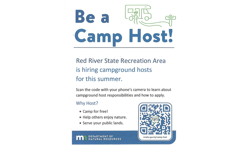 Campground Hosts Needed!