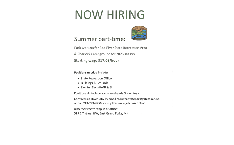 RRSRA is Hiring!