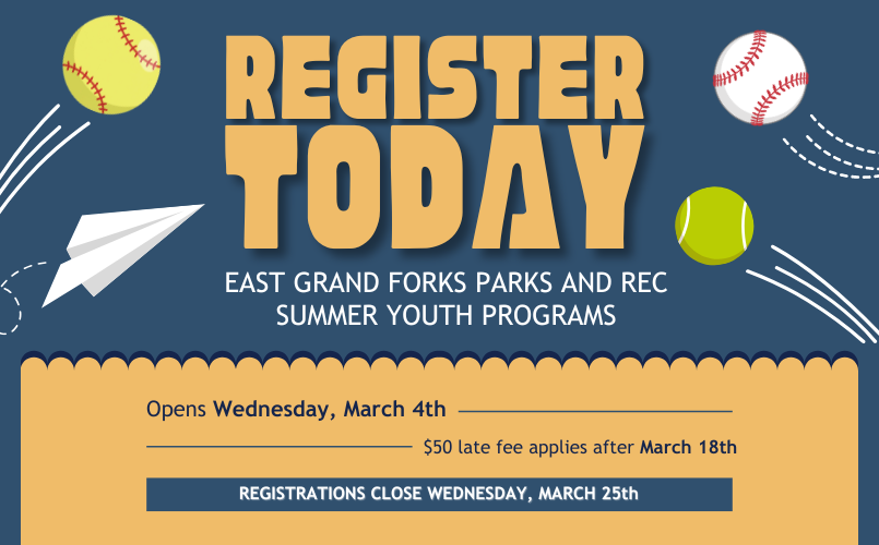 Summer Registration is Open!